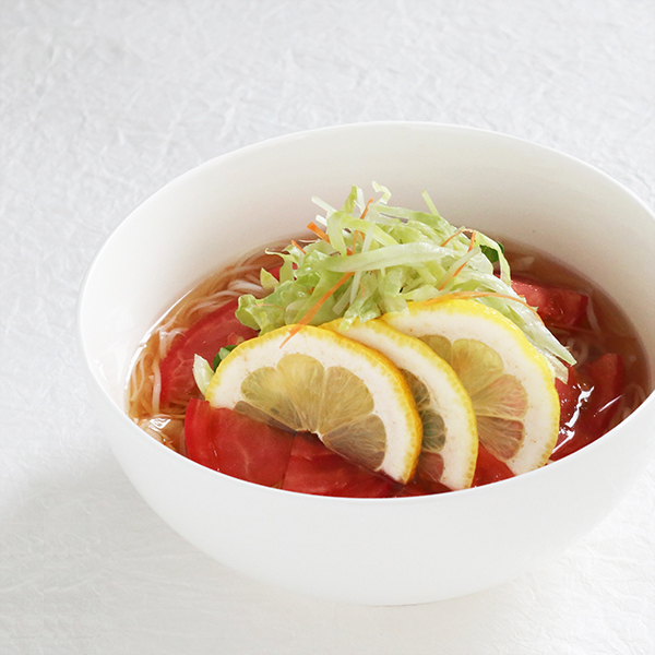 サラダそうめん🍅