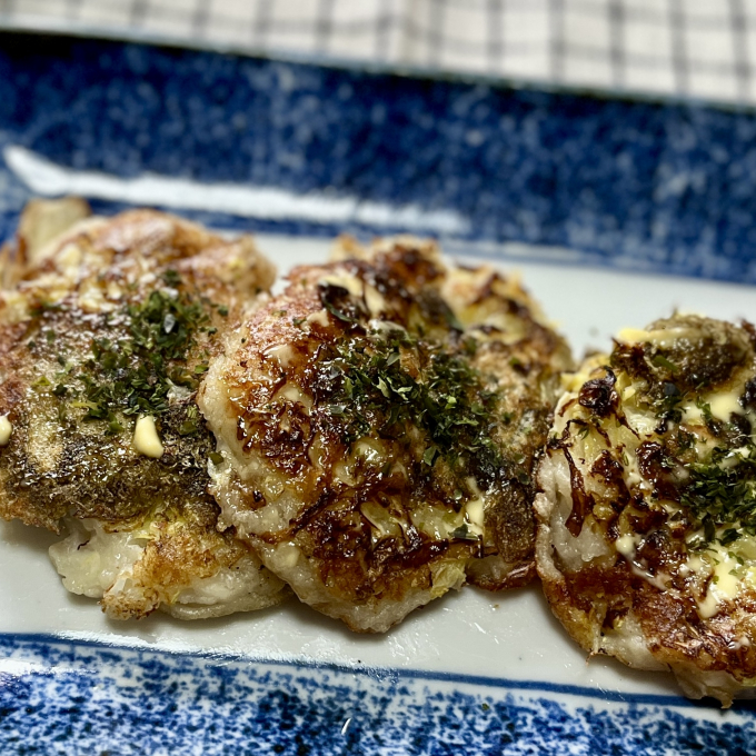 とろろ焼き🥢