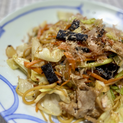 和風焼きそば🥢