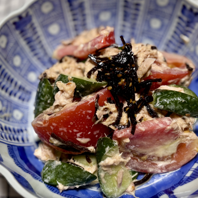 🍅🥒夏野菜サラダ🍅🥒