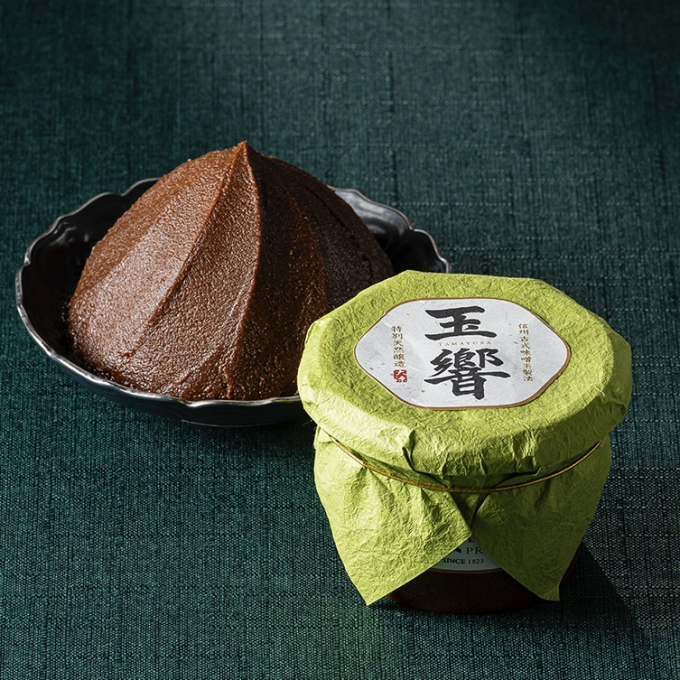 季節限定プレミアム醸造味噌『玉響（たまゆら）』