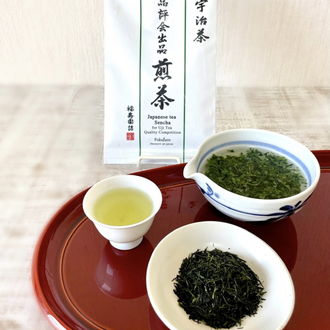 「宇治茶品評会出品 煎茶 」