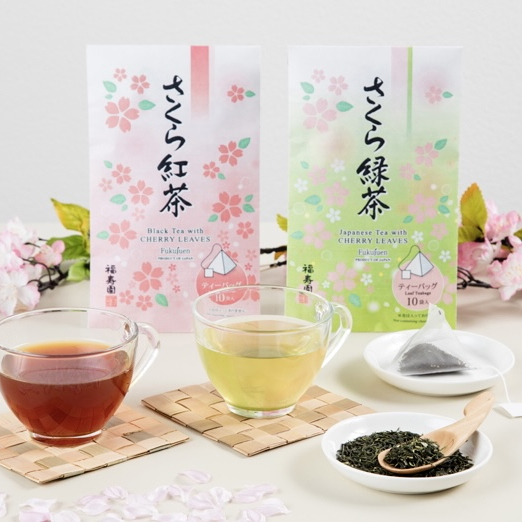 🌸桜香る春のお茶