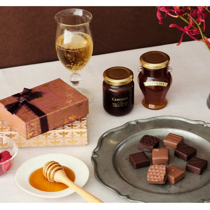 はちみつ専門〈ラベイユ〉のバレンタイン