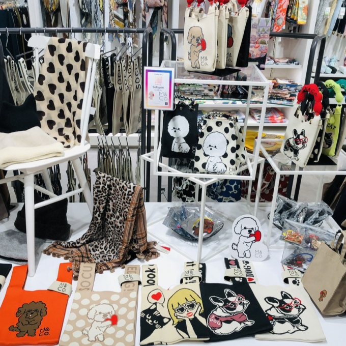 期間限定【M&Co.】POP UPイベント開催中🤍