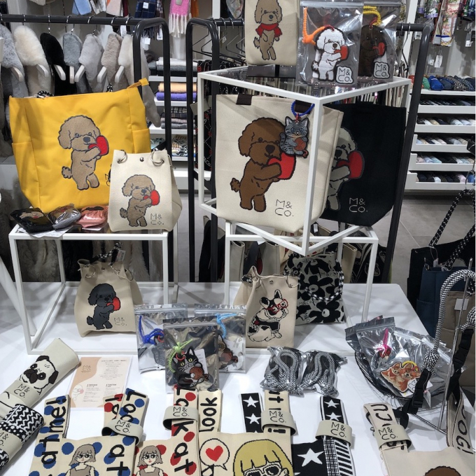 期間限定【M&Co.】POP UP 開催中です🐩