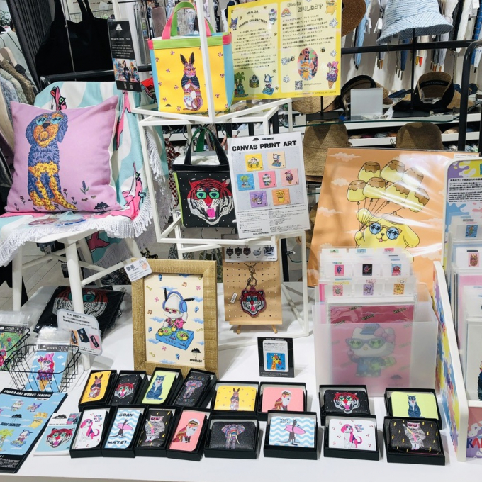 期間限定【モルガ】POP UP開催中です🌸