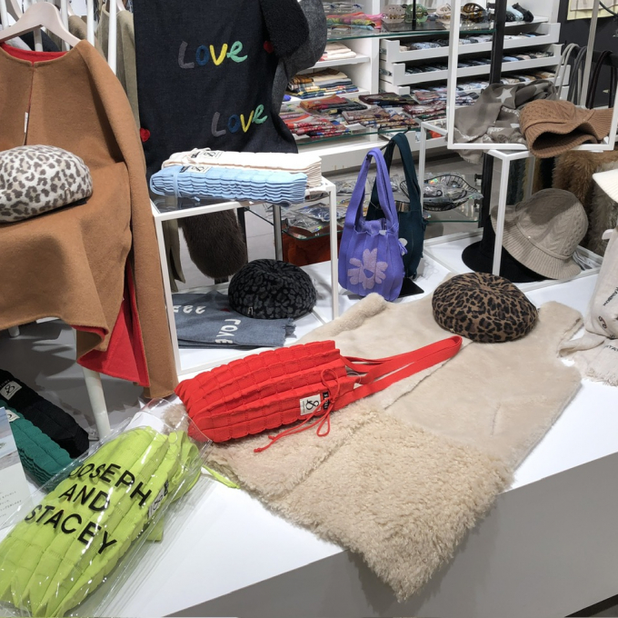 期間限定【ジョセフ&ステイシー】POP UP開催中です🛍️