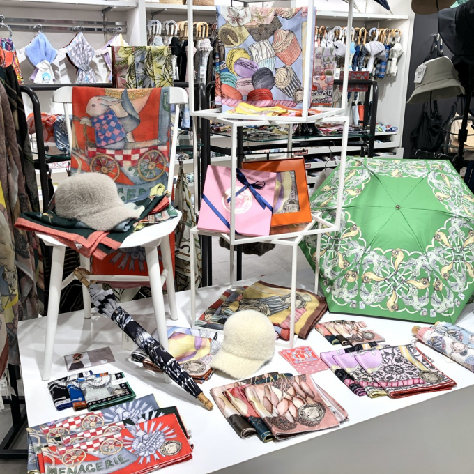 【SWASH LONDON】フェア開催中🧣