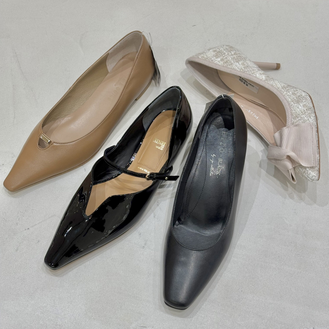 オケージョンにも普段履きにも✨パンプスのご紹介