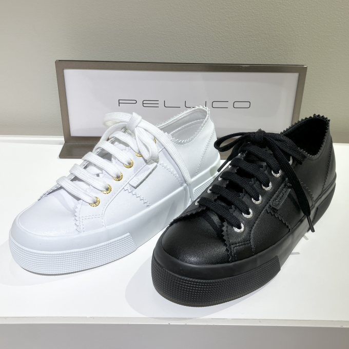 PELLICO×SUPERGA（ペリーコ×スペルガ）スニーカー