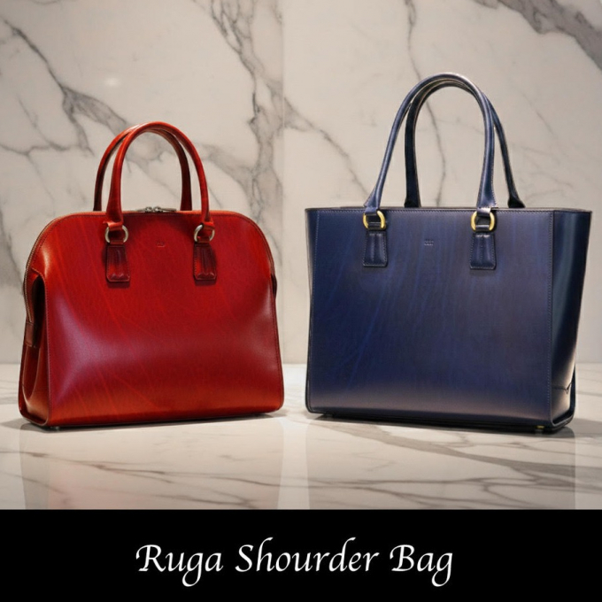 〈キプリス〉ルーガショルダーより、この冬を格上げするバッグ2型をあなたに。