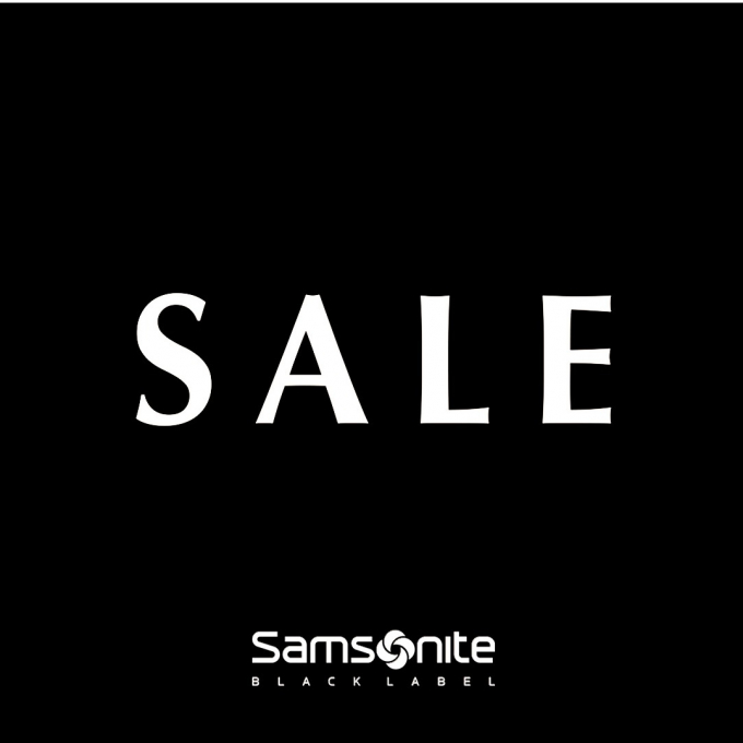 〈Samsonite BLACK LABEL〉セールのご案内