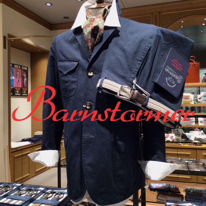 【Barnstormer】MADE IN  JAPAN