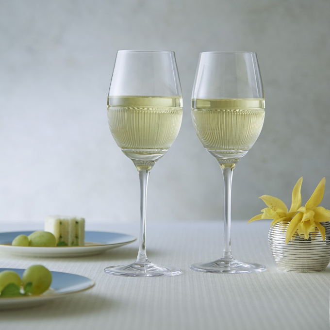 〈ウェッジウッド〉新商品【ヘリア】グラスウェアのご案内