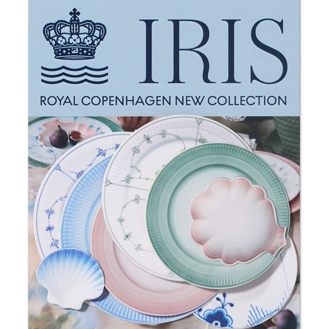 〈ロイヤル コペンハーゲン〉新商品【IRIS（アイリス）】発売＆発売記念キャンペーンのご案内