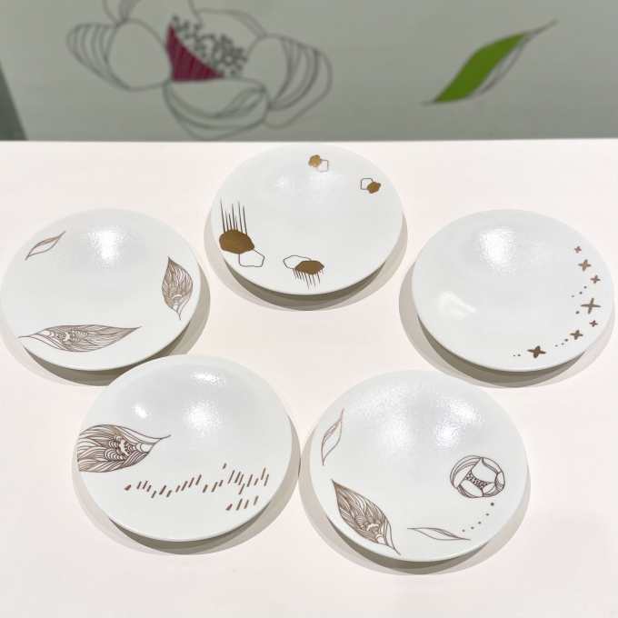 《SIONE》とコラボ！オリジナルプレート🍽