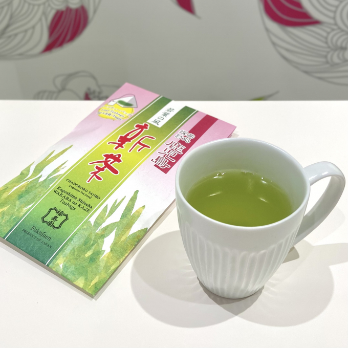 鹿児島新茶ティーバッグ入荷🍃
