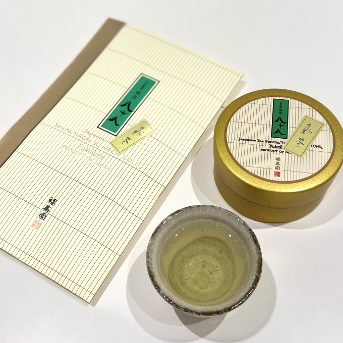 《宇治新茶 煎茶八十八金》入荷🍃