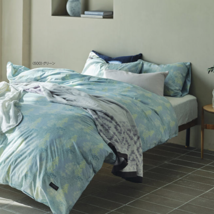 コットンローンの軽やかカバー