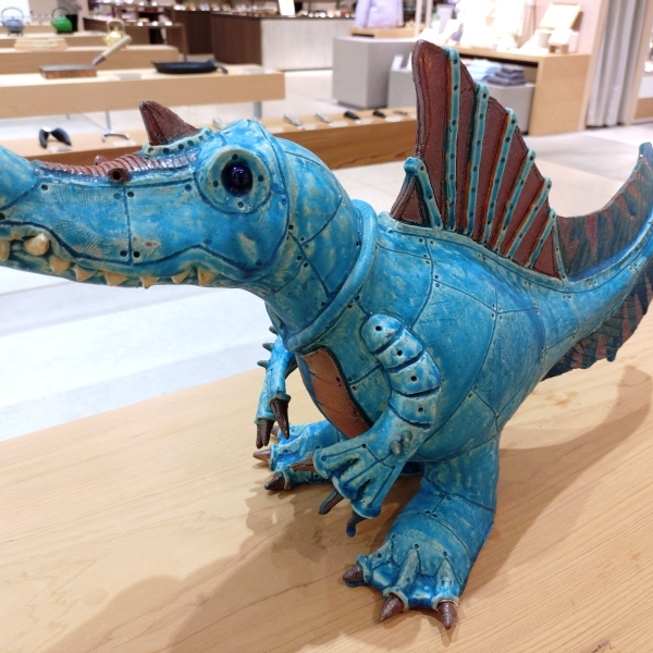 ROBO_SAURUS 江村和彦 陶展