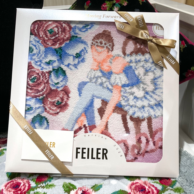 💐〈フェイラー〉2026年💖新しい年へ、一歩を踏み出すアニュアルハンカチ🩰