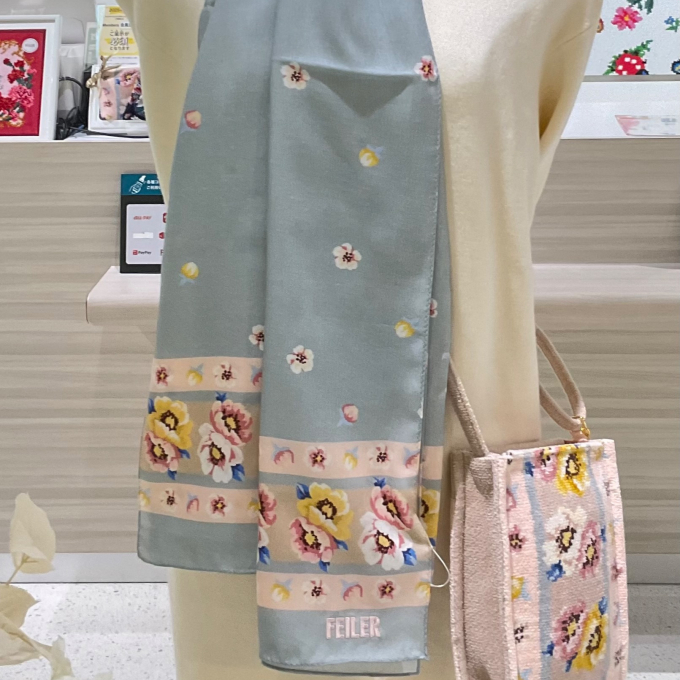 🌼✨〈フェイラー 〉1月新作のご紹介✨🌼 やわらかな春風に、花びらがそっと舞うように──