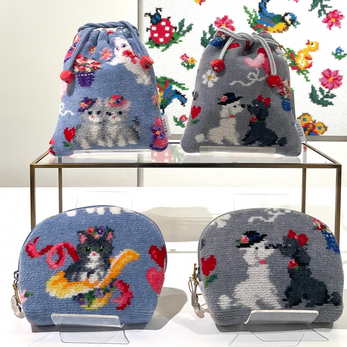 🐱🐶〈フェイラー〉ときめきがふわり舞い降りる春🌸