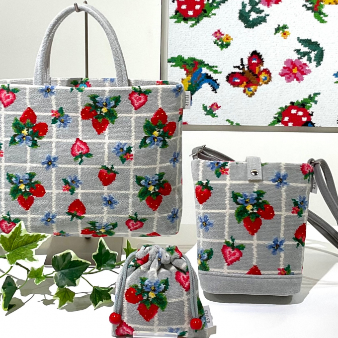 🍓〈フェイラー〉＊新作『STRAWBERRY FIELD PETIT』🍓