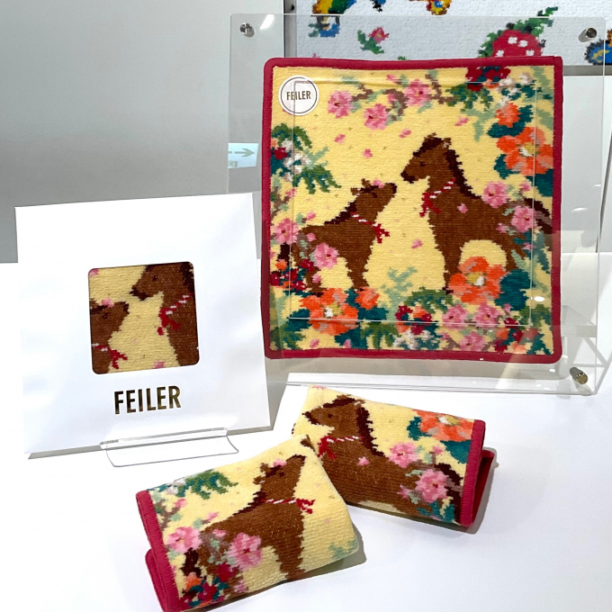 🎍✨待望の〈フェイラー〉新作！干支ハンカチ『UMA 2026』のご紹介 ✨🎍