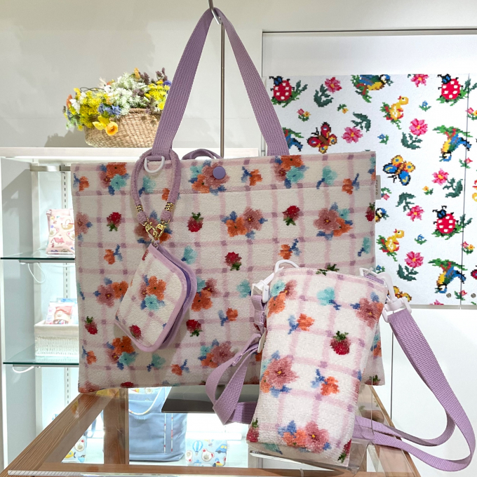 👶〈フェイラー〉ベビー新作― 夢の中の庭から届いた、やさしい彩り―🌸