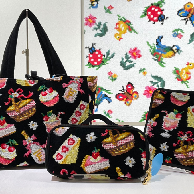 🍓〈フェイラー〉ときめく春のお出かけに。『ベリーベリーピクニック』登場🧺✨