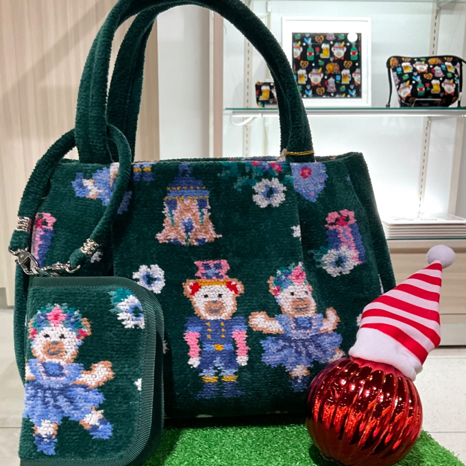 🎁〈フェイラー〉クリスマス限定新作 『LIEBE & LILIA THE NUTCRACKER』のご紹介🎄✨