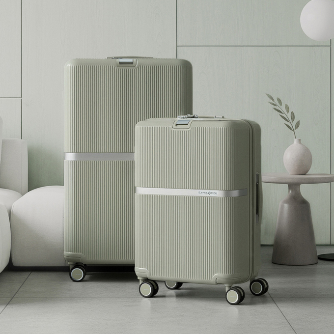 春の限定色スーツケースが発売