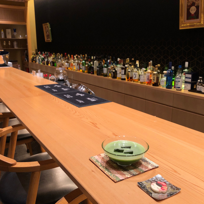【夏の涼感じる一杯】冷たいお抹茶でひと休み