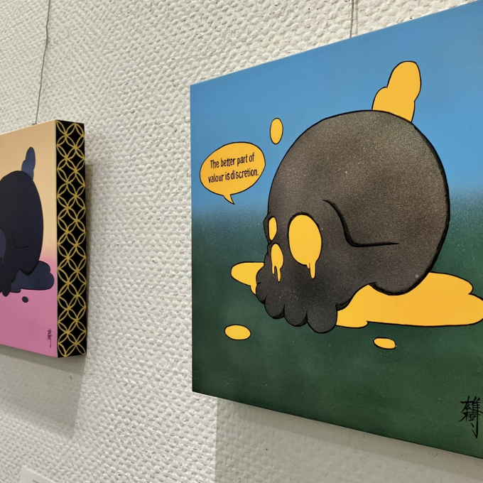 「Yuki Ideguchi Solo Exhibition -Life Goes On-」開催中