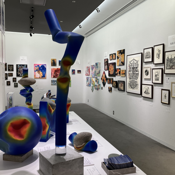 「ヤングアーティスト公募展 いい芽ふくら芽 in OSAKA26」開催中