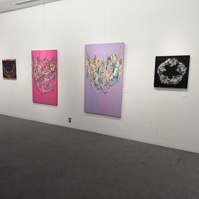 「Shangri-La 〜桃源郷〜 中北紘子展」開催中