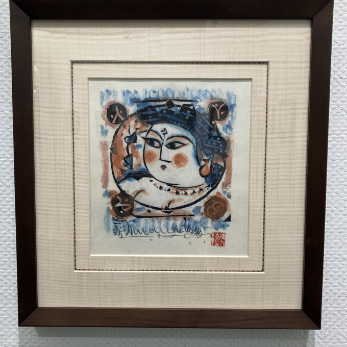 『棟方志功＆日本画・洋画セレクション』開催中