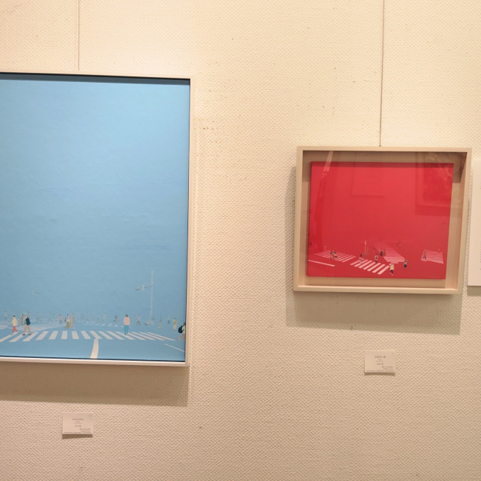 「WAVES ｰ日本画の行方ｰ展」開催中