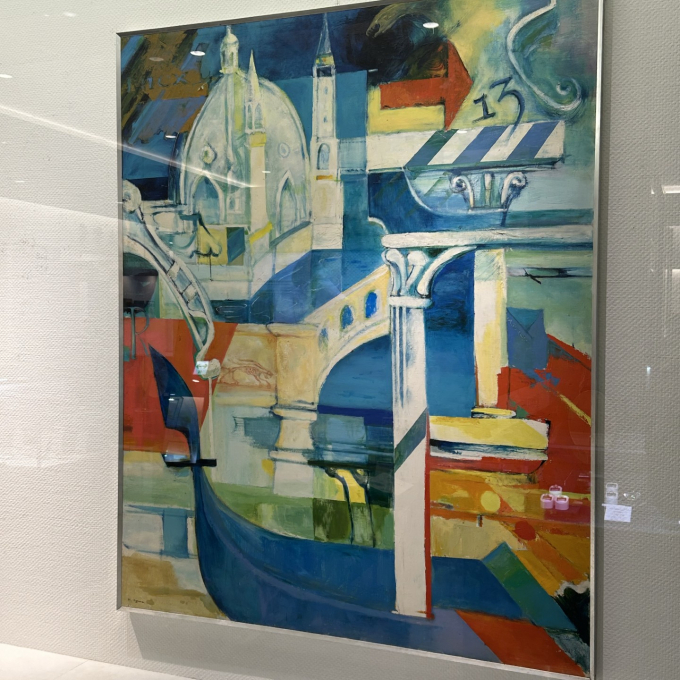 「小倉 和雄 絵画展」開催中