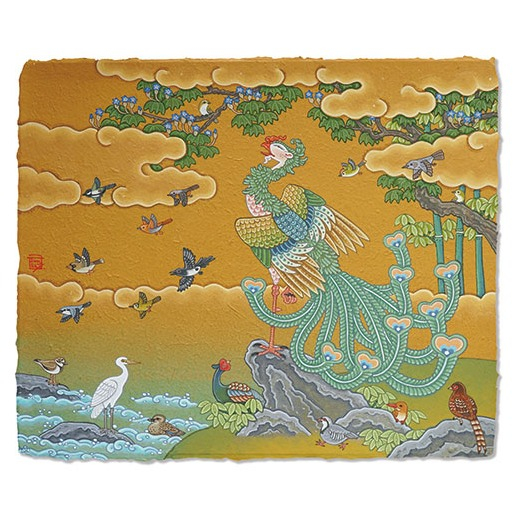 「佐藤潤 絵画展」開催中
