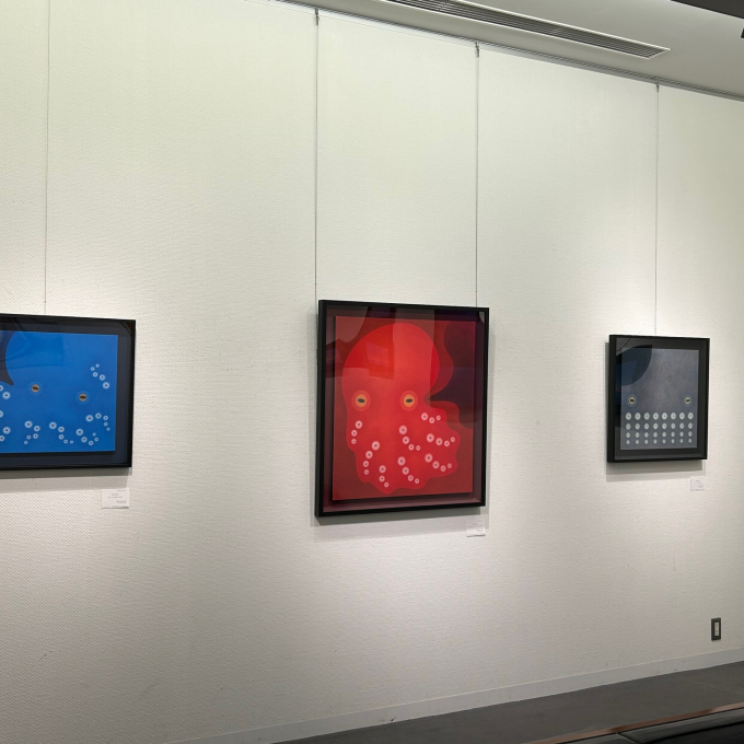 堤岳彦 展　-HORIZON-　開催中