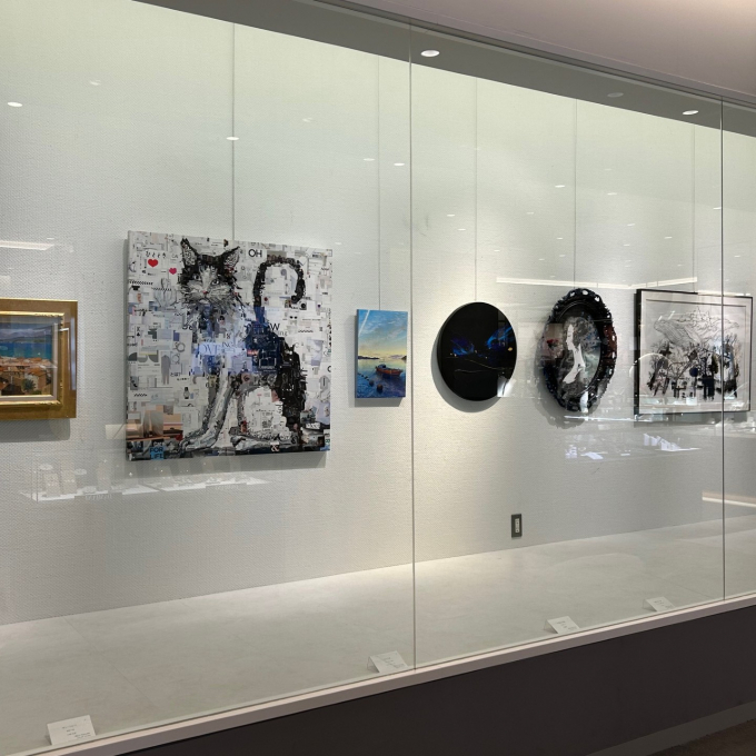 「ひとめぼれ展　～新たな発見の世界～」開催中