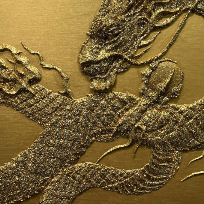 『金城 龍太 展』開催中