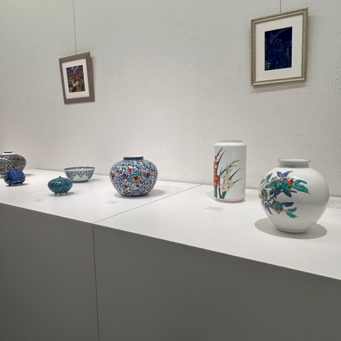 「現代工芸作品展」開催中