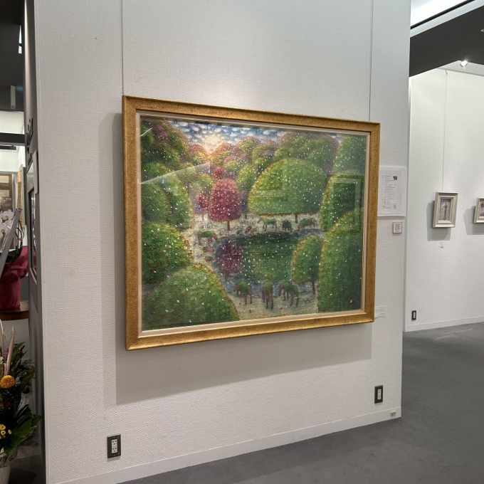 弓手 研平 展 ～還るべき幸せ～開催中