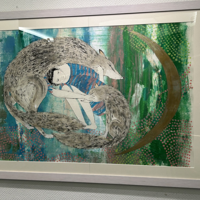 「蟹江 杏展」開催中