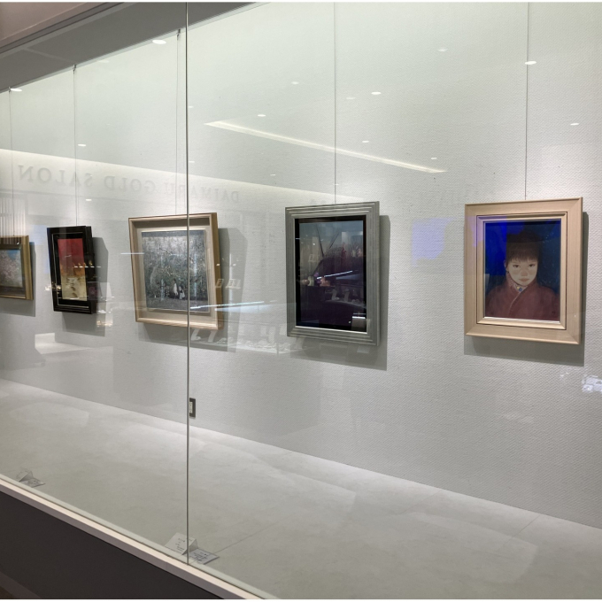 「院展作家選抜作品展」開催中