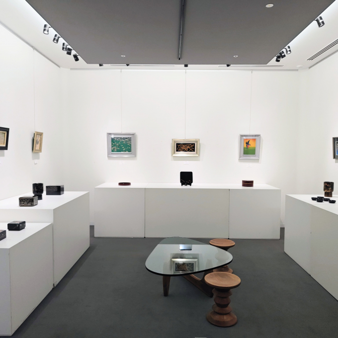 伝統に挑む 輪島塗俊英作家展　開催中